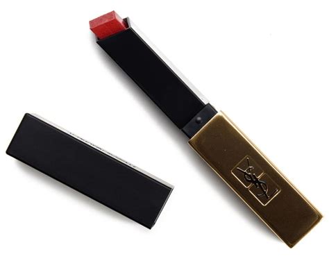 ysl crimson red lipstick|YSL matte lipstick.